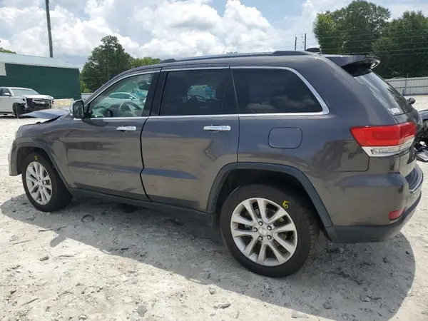 1C4RJEBG3HC925748 2017 JEEP GRAND CHEROKEE - Image 2