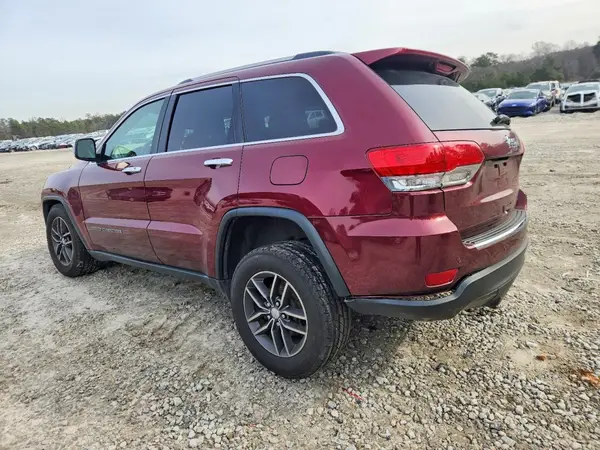 1C4RJEBG3HC933882 2017 JEEP GRAND CHEROKEE - Image 2