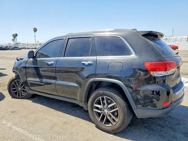 1C4RJEBG3HC934112 2017 JEEP GRAND CHEROKEE - Image 2