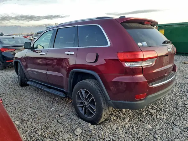1C4RJEBG3HC943330 2017 JEEP GRAND CHEROKEE - Image 2