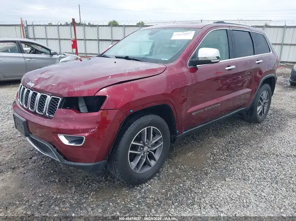 1C4RJEBG3HC949757 2017 JEEP GRAND CHEROKEE - Image 2