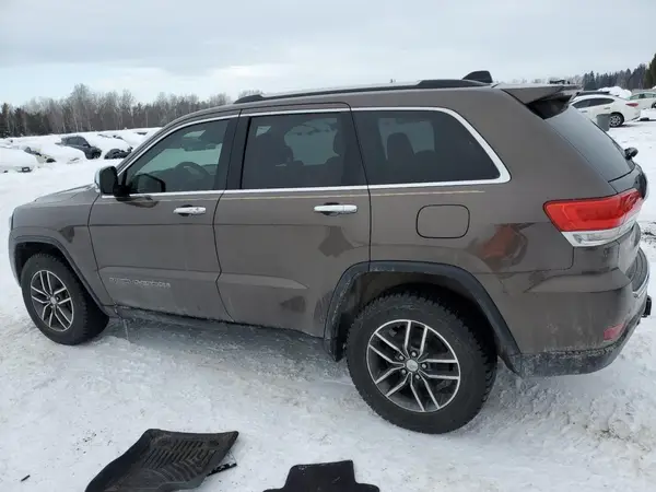 1C4RJEBG3HC957258 2017 JEEP GRAND CHEROKEE - Image 2