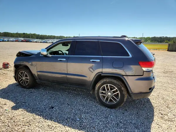 1C4RJEBG3HC959852 2017 JEEP GRAND CHEROKEE - Image 2