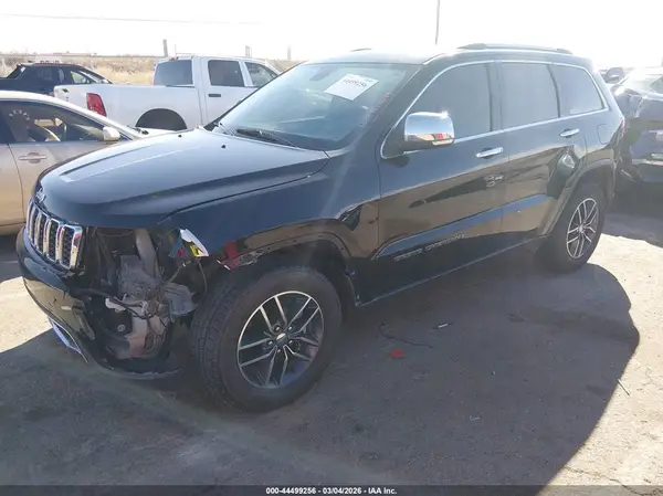 1C4RJEBG3HC959916 2017 JEEP GRAND CHEROKEE - Image 2