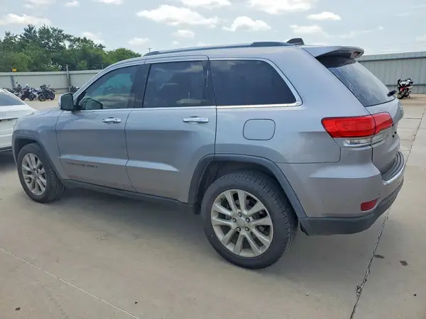 1C4RJEBG3HC965148 2017 JEEP GRAND CHEROKEE - Image 2