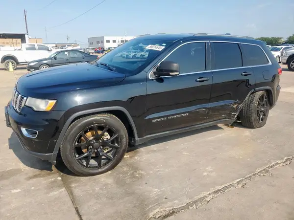 1C4RJEBG3JC113825 2018 JEEP GRAND CHEROKEE - Image 1