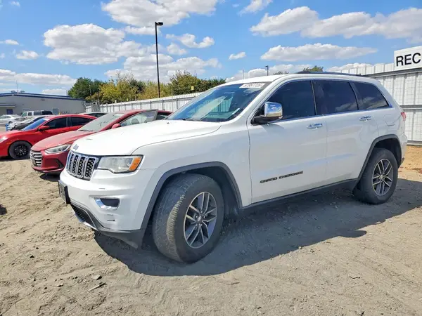 1C4RJEBG3JC126221 2018 JEEP GRAND CHEROKEE - Image 1
