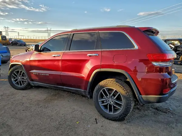 1C4RJEBG3JC130656 2018 JEEP GRAND CHEROKEE - Image 2