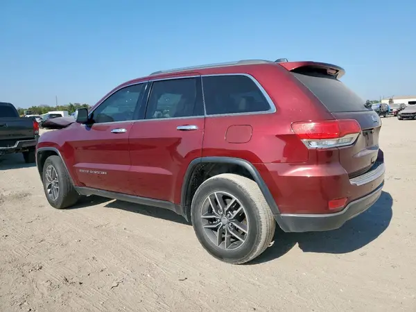1C4RJEBG3JC131032 2018 JEEP GRAND CHEROKEE - Image 2