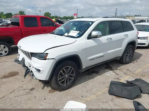 1C4RJEBG3JC131936 2018 JEEP GRAND CHEROKEE - Image 2