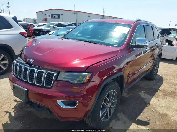 1C4RJEBG3JC140698 2018 JEEP GRAND CHEROKEE - Image 2