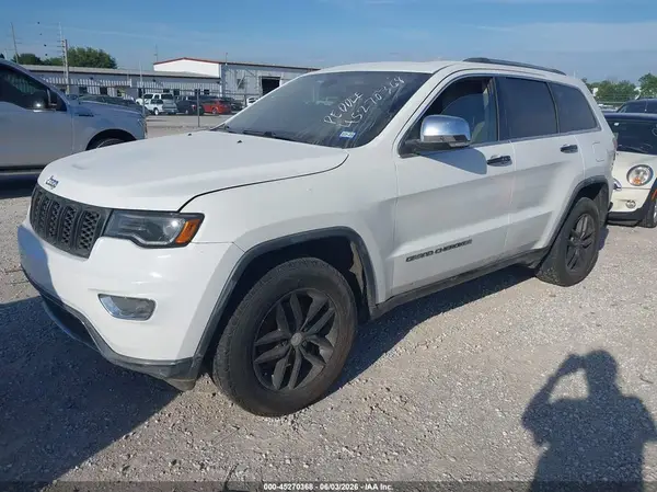 1C4RJEBG3JC140877 2018 JEEP GRAND CHEROKEE - Image 2