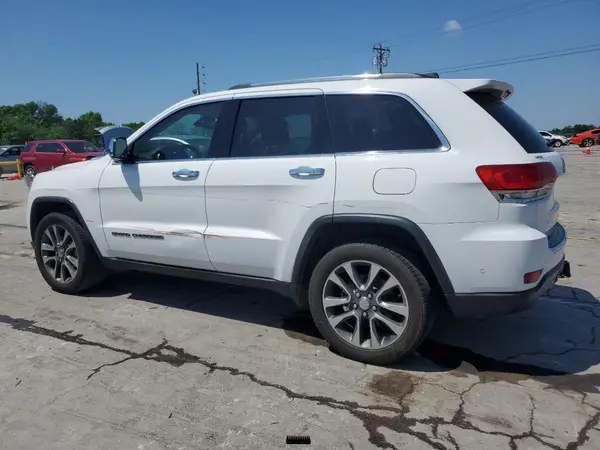 1C4RJEBG3JC141320 2018 JEEP GRAND CHEROKEE - Image 2
