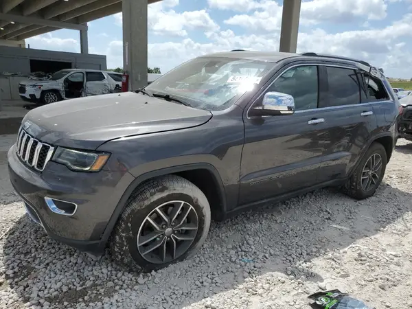 1C4RJEBG3JC155721 2018 JEEP GRAND CHEROKEE - Image 1