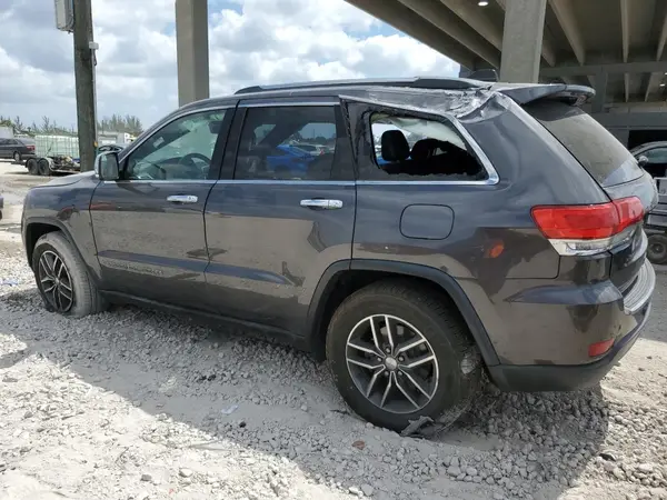 1C4RJEBG3JC155721 2018 JEEP GRAND CHEROKEE - Image 2