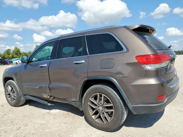 1C4RJEBG3JC168775 2018 JEEP GRAND CHEROKEE - Image 2