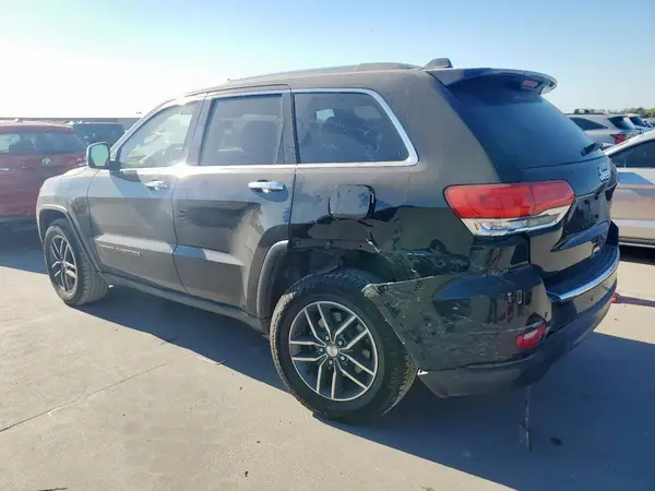 1C4RJEBG3JC185821 2018 JEEP GRAND CHEROKEE - Image 2