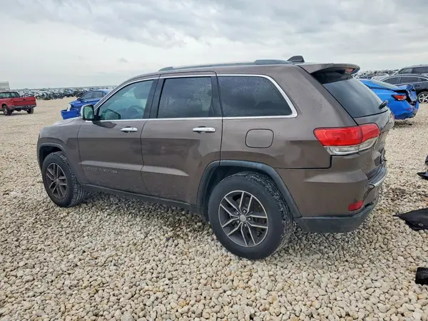 1C4RJEBG3JC209003 2018 JEEP GRAND CHEROKEE - Image 2
