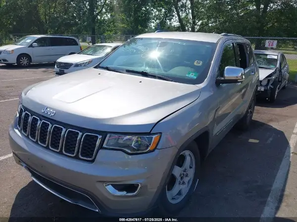 1C4RJEBG3JC238758 2018 JEEP GRAND CHEROKEE - Image 2