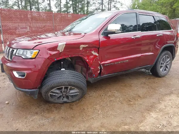 1C4RJEBG3JC239201 2018 JEEP GRAND CHEROKEE - Image 2