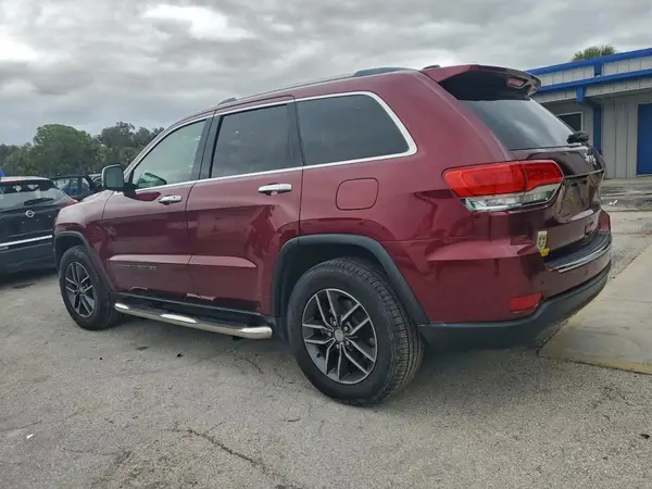 1C4RJEBG3JC338861 2018 JEEP GRAND CHEROKEE - Image 2