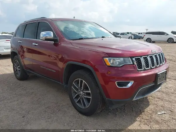 1C4RJEBG3JC392435 2018 JEEP GRAND CHEROKEE - Image 1