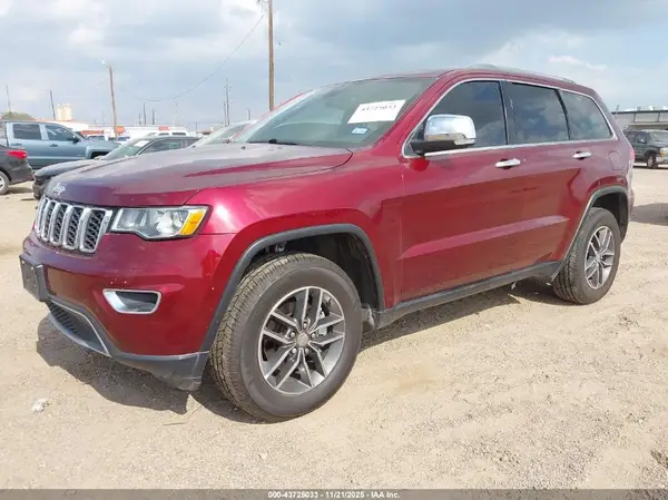 1C4RJEBG3JC392435 2018 JEEP GRAND CHEROKEE - Image 2