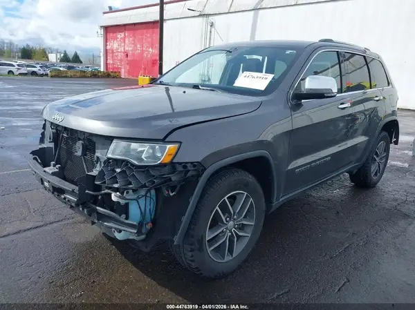1C4RJEBG3JC392676 2018 JEEP GRAND CHEROKEE - Image 2
