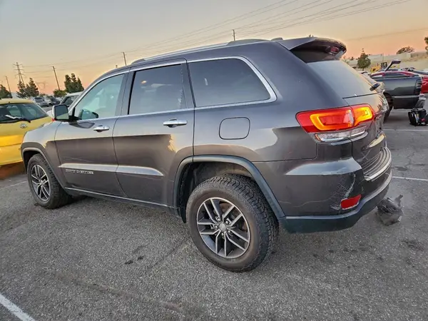 1C4RJEBG3JC397716 2018 JEEP GRAND CHEROKEE - Image 2