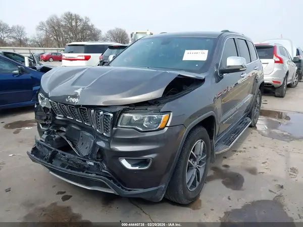 1C4RJEBG3JC447272 2018 JEEP GRAND CHEROKEE - Image 2