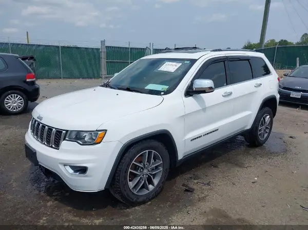 1C4RJEBG3JC471734 2018 JEEP GRAND CHEROKEE - Image 2
