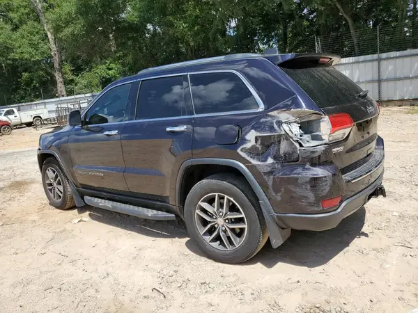 1C4RJEBG3JC472222 2018 JEEP GRAND CHEROKEE - Image 2