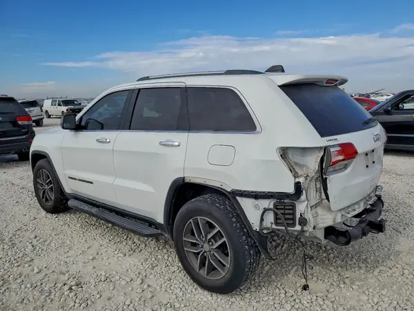 1C4RJEBG3JC513500 2018 JEEP GRAND CHEROKEE - Image 2