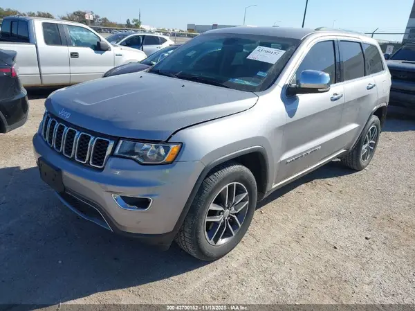 1C4RJEBG3JC514341 2018 JEEP GRAND CHEROKEE - Image 2