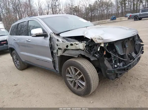 1C4RJEBG3KC656643 2019 JEEP GRAND CHEROKEE - Image 1