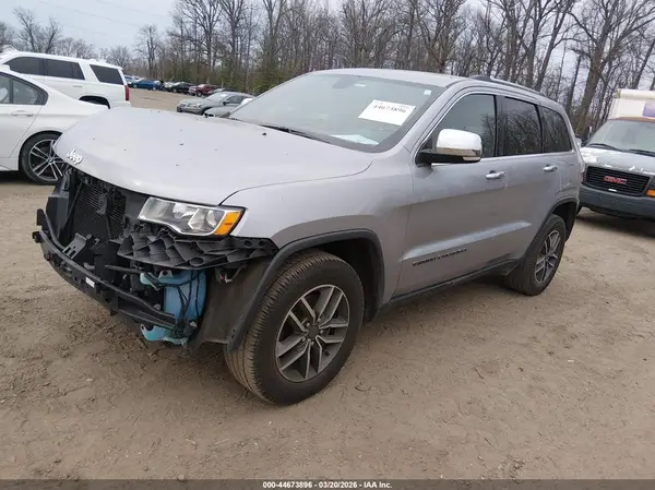 1C4RJEBG3KC656643 2019 JEEP GRAND CHEROKEE - Image 2