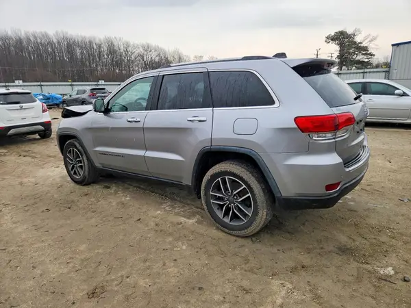 1C4RJEBG3KC656836 2019 JEEP GRAND CHEROKEE - Image 2