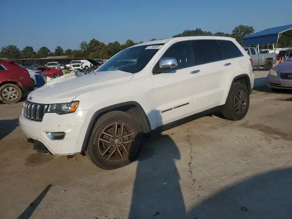 1C4RJEBG3KC662328 2019 JEEP GRAND CHEROKEE - Image 1