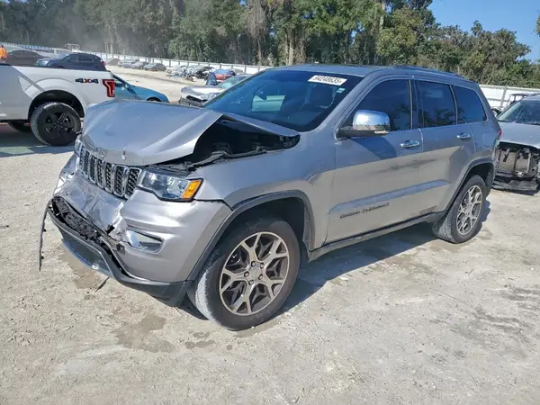 1C4RJEBG3KC675435 2019 JEEP GRAND CHEROKEE - Image 1