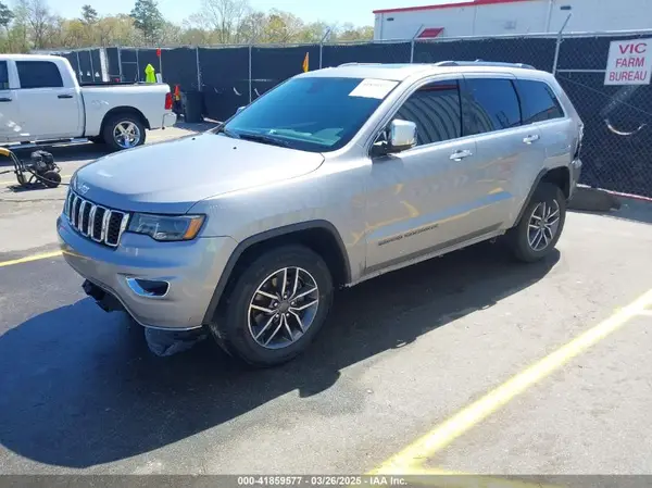 1C4RJEBG3KC680585 2019 JEEP GRAND CHEROKEE - Image 2