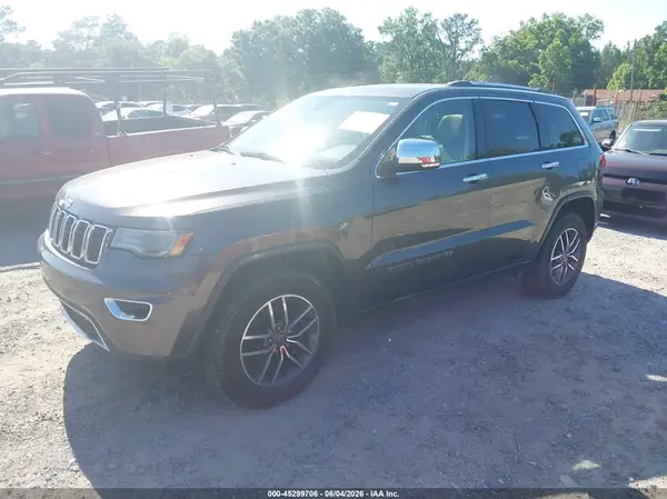 1C4RJEBG3KC680733 2019 JEEP GRAND CHEROKEE - Image 2