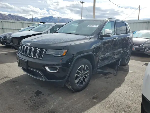 1C4RJEBG3KC680764 2019 JEEP GRAND CHEROKEE - Image 1