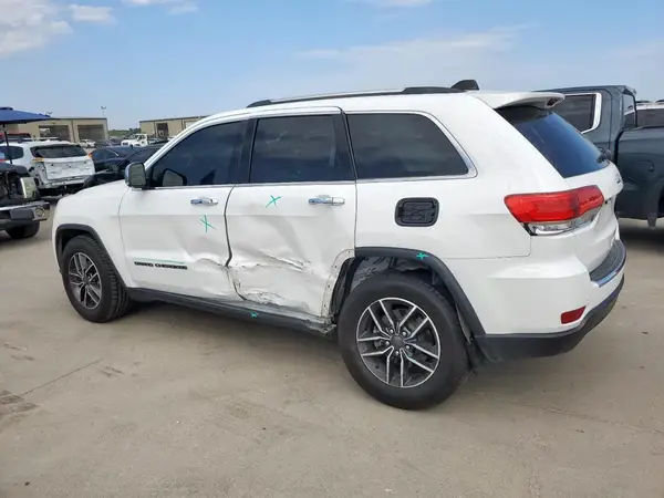 1C4RJEBG3KC698004 2019 JEEP GRAND CHEROKEE - Image 2