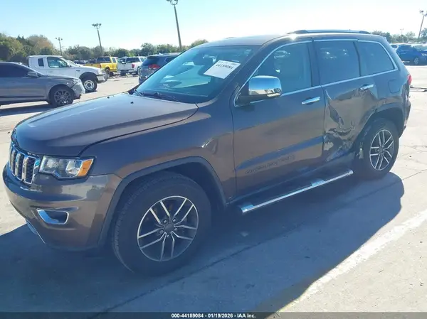 1C4RJEBG3KC699167 2019 JEEP GRAND CHEROKEE - Image 2