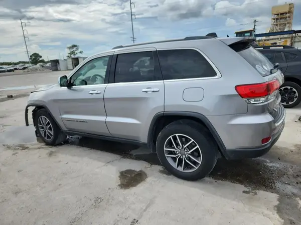 1C4RJEBG3KC731034 2019 JEEP GRAND CHEROKEE - Image 2