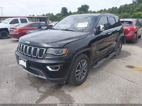 1C4RJEBG3KC762946 2019 JEEP GRAND CHEROKEE - Image 2