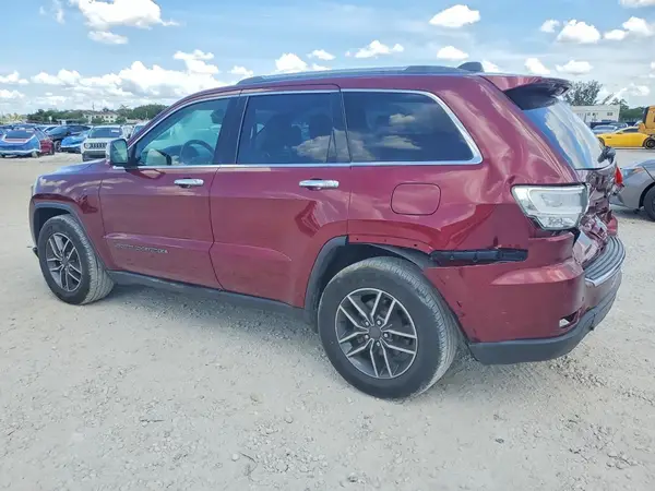 1C4RJEBG3KC767855 2019 JEEP GRAND CHEROKEE - Image 2