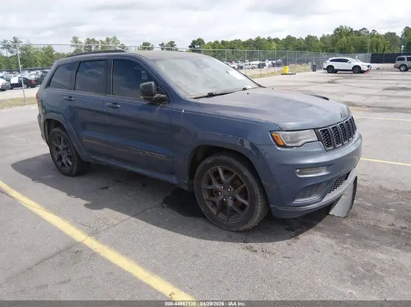 1C4RJEBG3KC811093 2019 JEEP GRAND CHEROKEE - Image 1