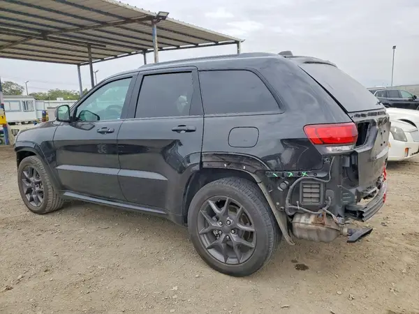 1C4RJEBG3KC816620 2019 JEEP GRAND CHEROKEE - Image 2