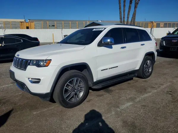 1C4RJEBG3KC817007 2019 JEEP GRAND CHEROKEE - Image 1
